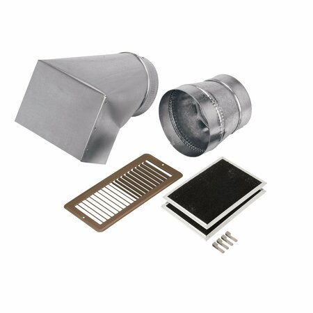 ALMO Non-Duct Conversion Kit for BBN 24-Inch Powerpack Range Hood Inserts HARKBN24